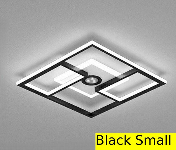 lixra Modern Flush Mount Acrylic Ceiling Light