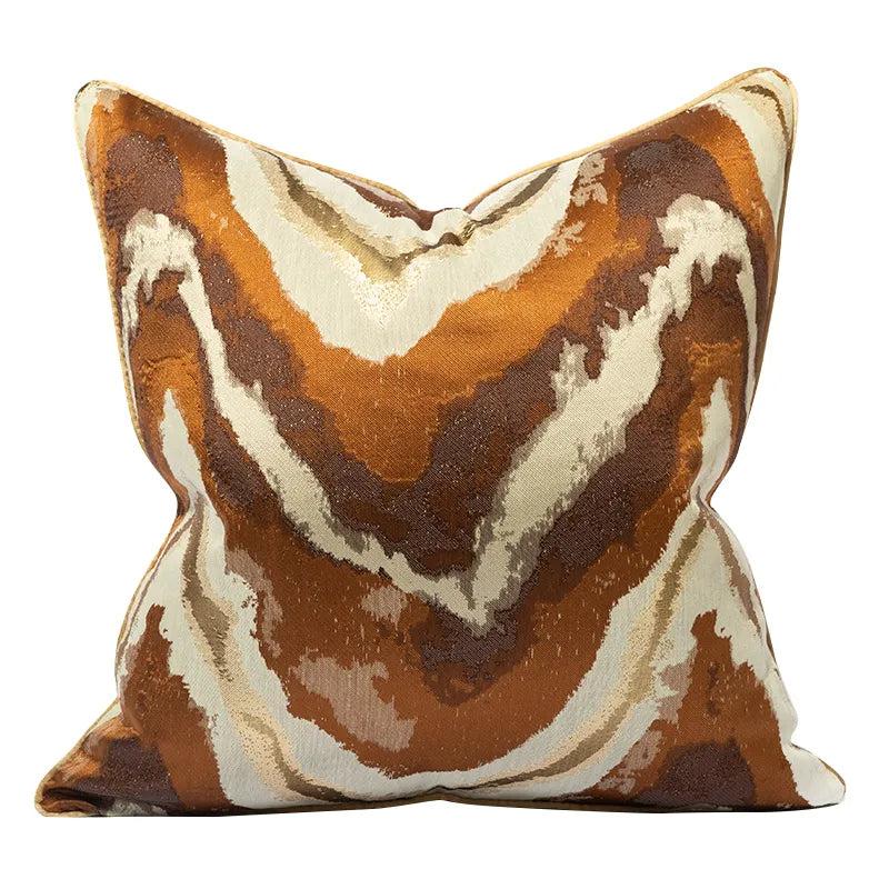 Lixra Modern Glossy Colorful Pillow Cover