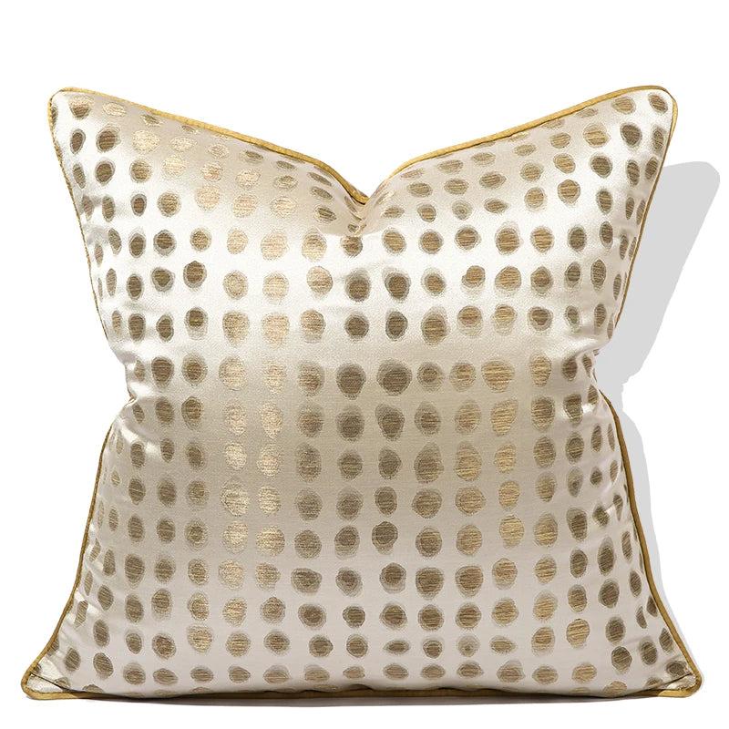 lixra Modern Glossy Colorful Pillow Cover