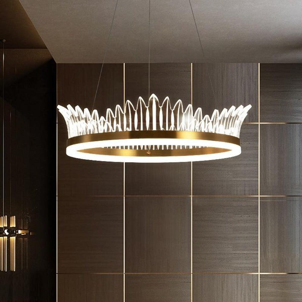 Lixra Modern Gold LED Pendent Lights