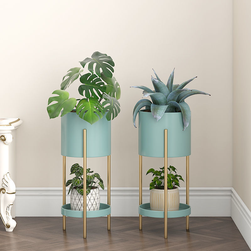 Lixra Modern Gold Metallic Astounding Pedestal