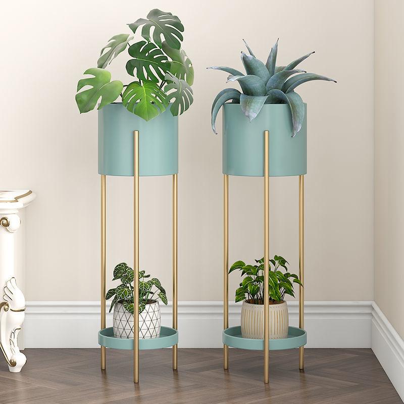 Lixra Modern Gold Metallic Astounding Pedestal