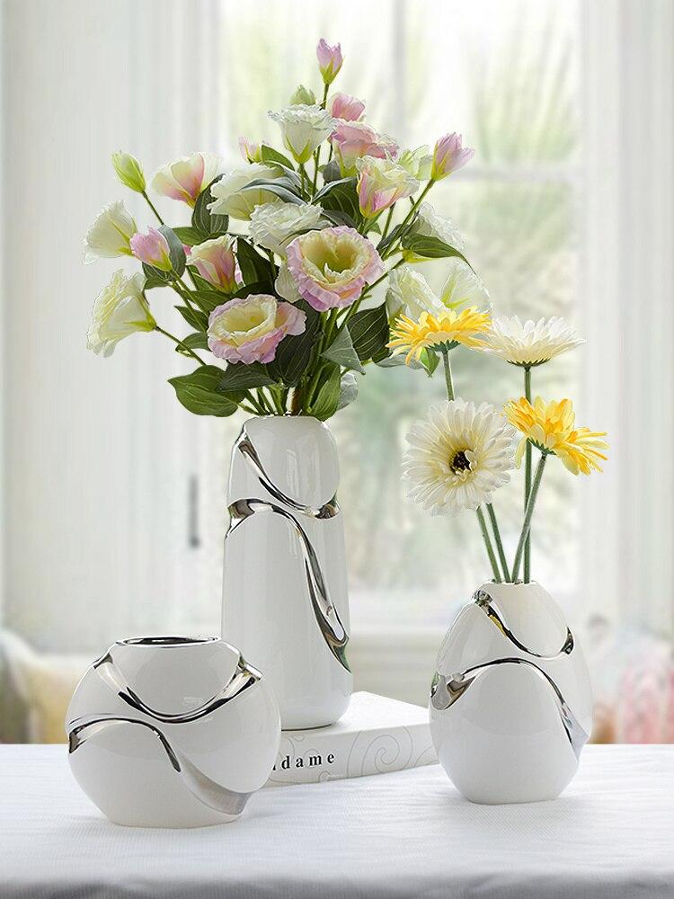 Lixra Modern High-End Elegant Flower Vase