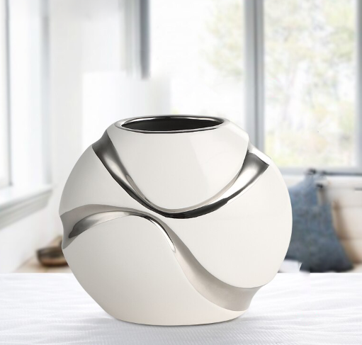 lixra Modern High-End Elegant Flower Vase