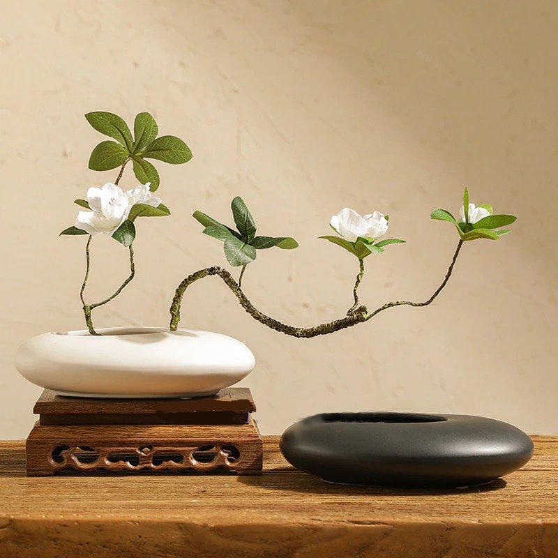 Lixra Modern Home Ceramic & Porcelain Flower Pot