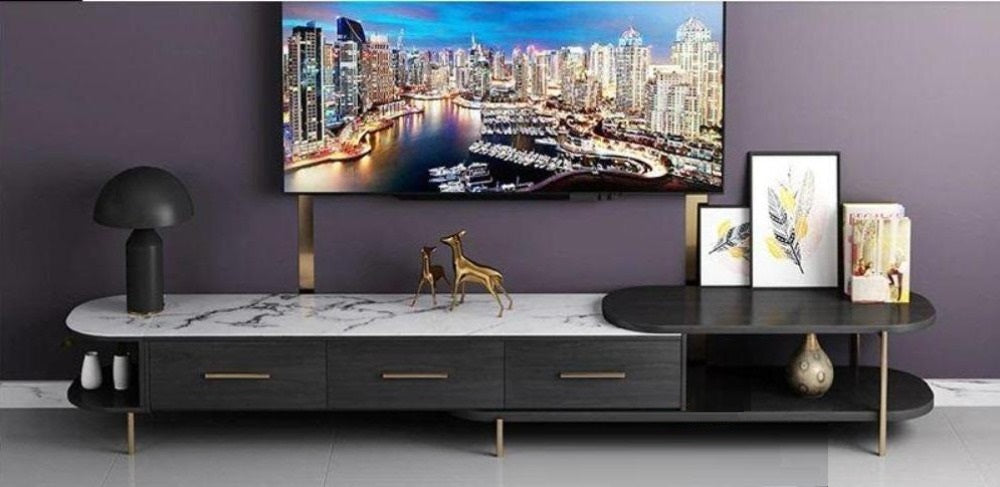 Lixra Modern Indoor Style Wooden TV Stand
