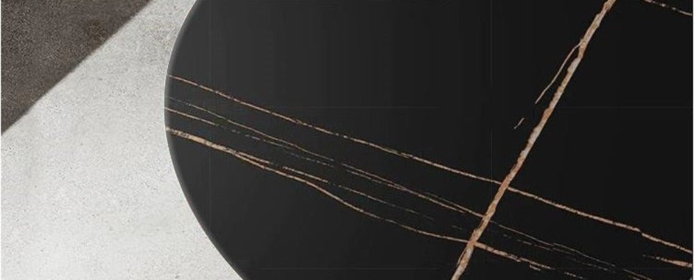 Lixra Modern Inventive Marble-Top Dining Table