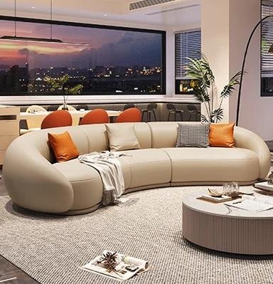 Lixra Modern Leather Couch For Ultimate Comfort