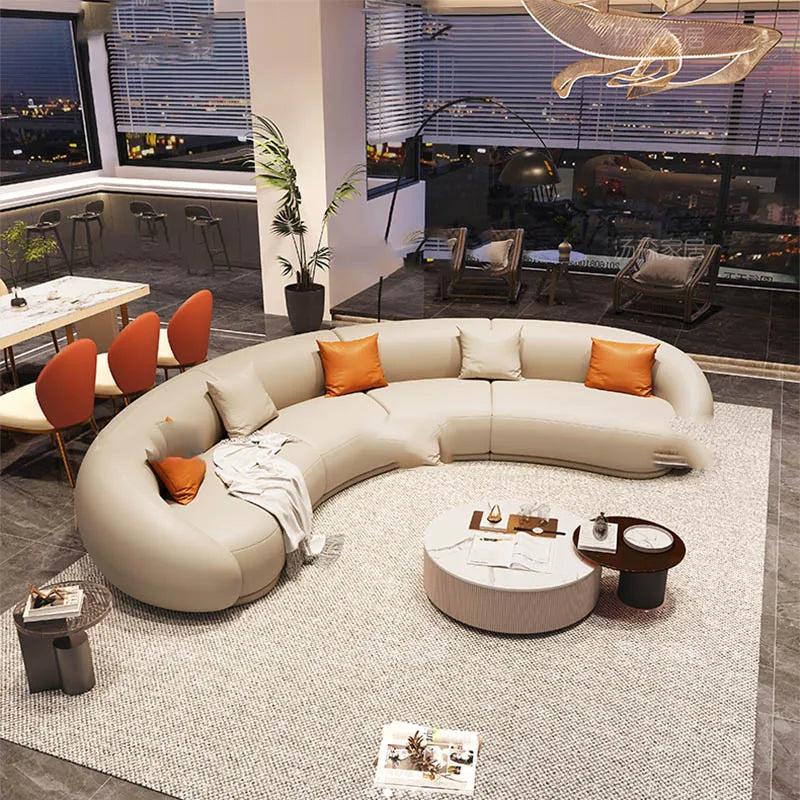lixra Modern Leather Couch For Ultimate Comfort