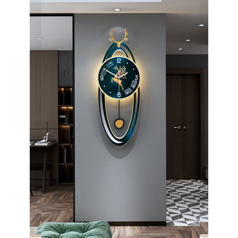 Lixra Modern Light Luxurious Wall Clock
