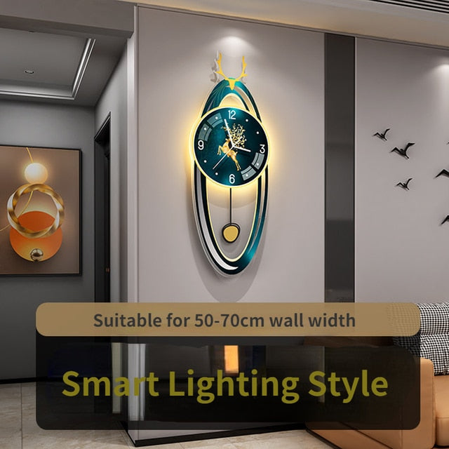 lixra Modern Light Luxurious Wall Clock