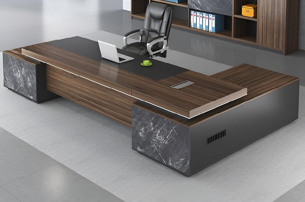 Lixra Modern Look L-Shaped Computer Desk