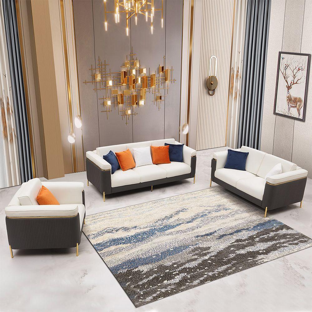 lixra Modern Luxurious Living Room Sofa Set