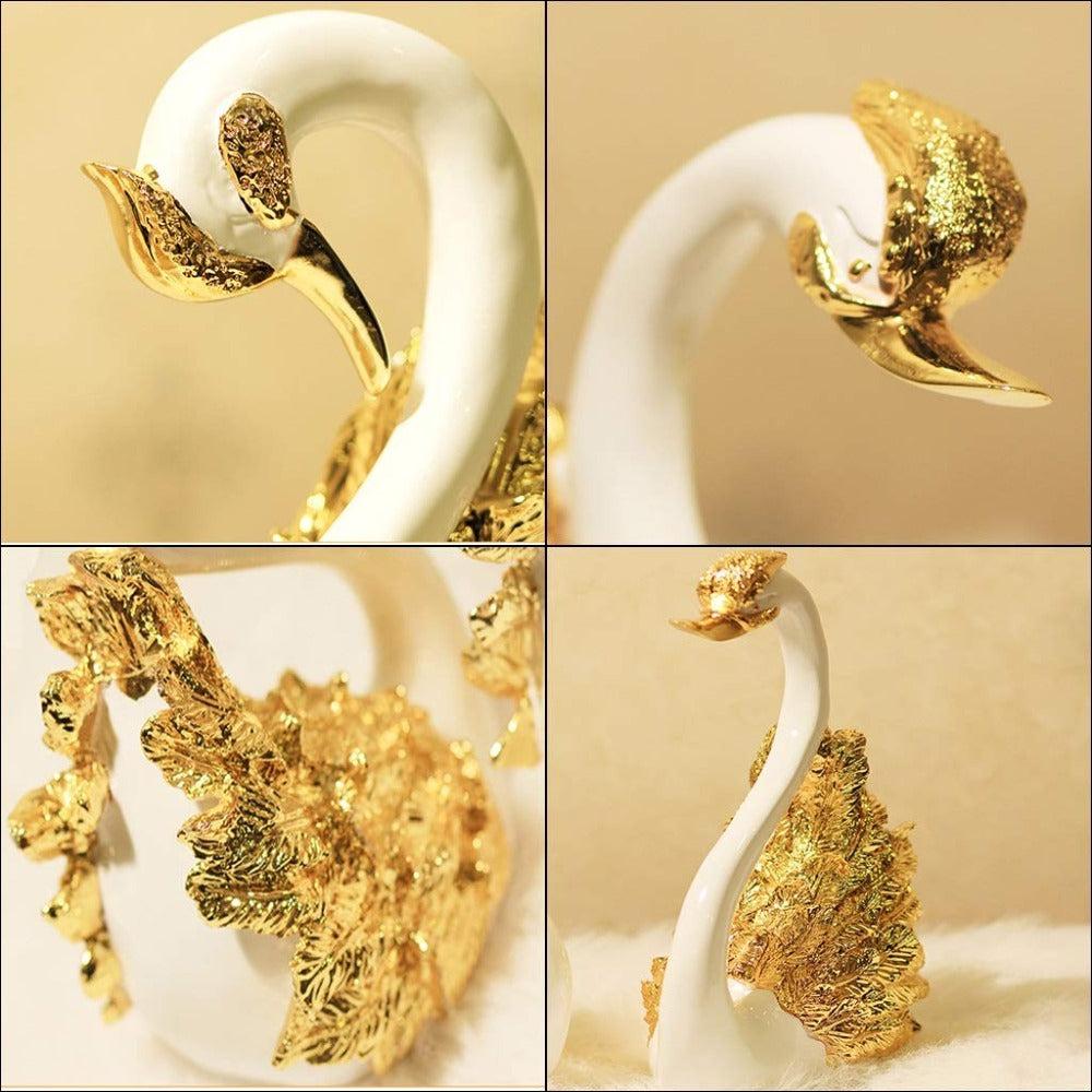 Lixra Modern Luxurious Resin Showpiece