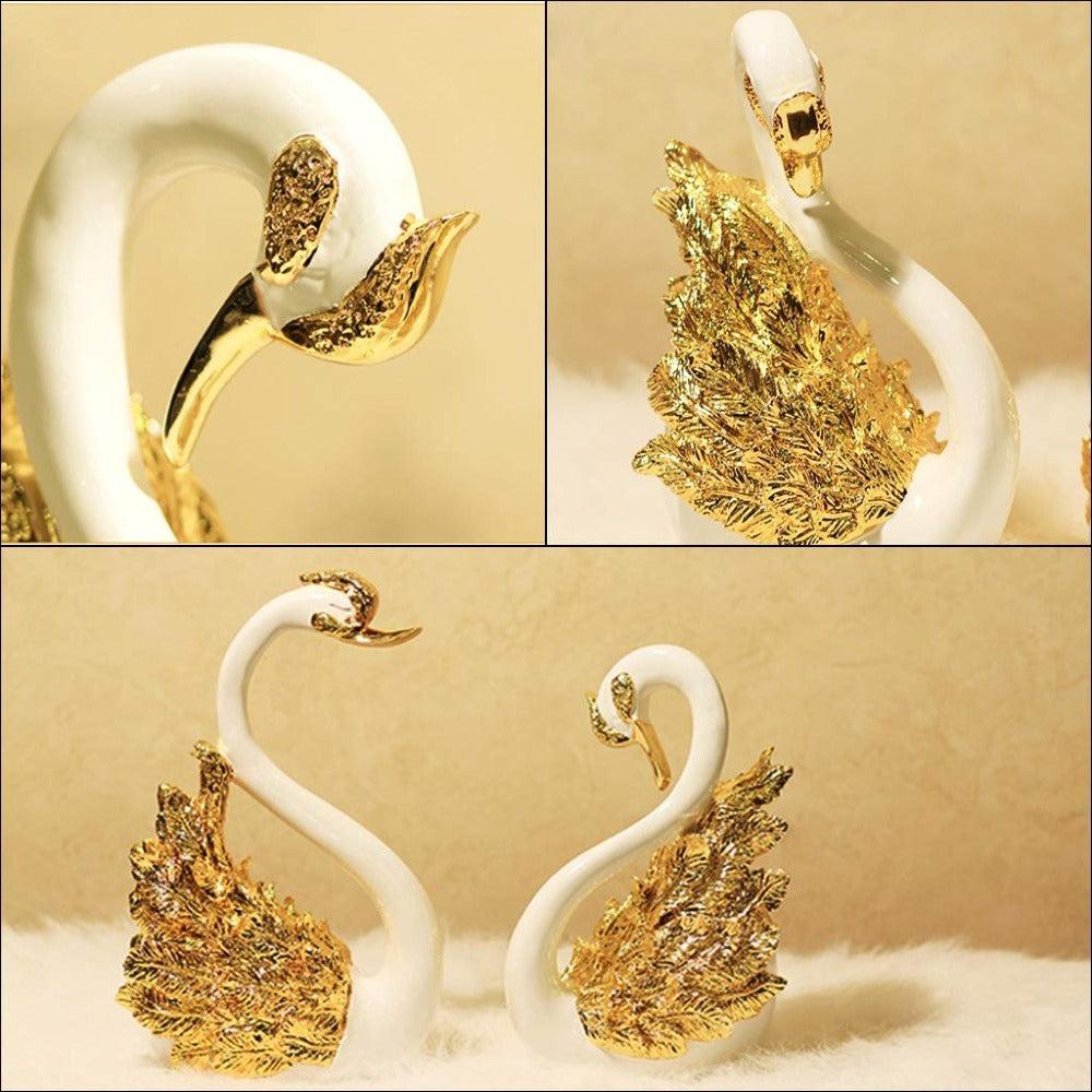 Lixra Modern Luxurious Resin Showpiece