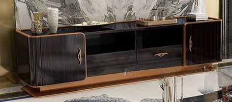 lixra Modern Luxury TV Stand Set