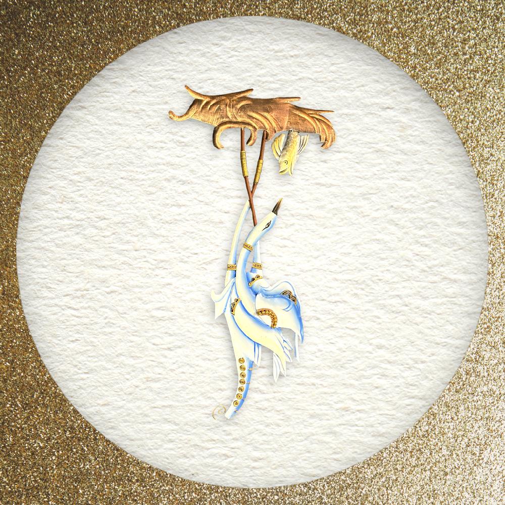 Lixra Modern Magnificent Metal Wall Decor