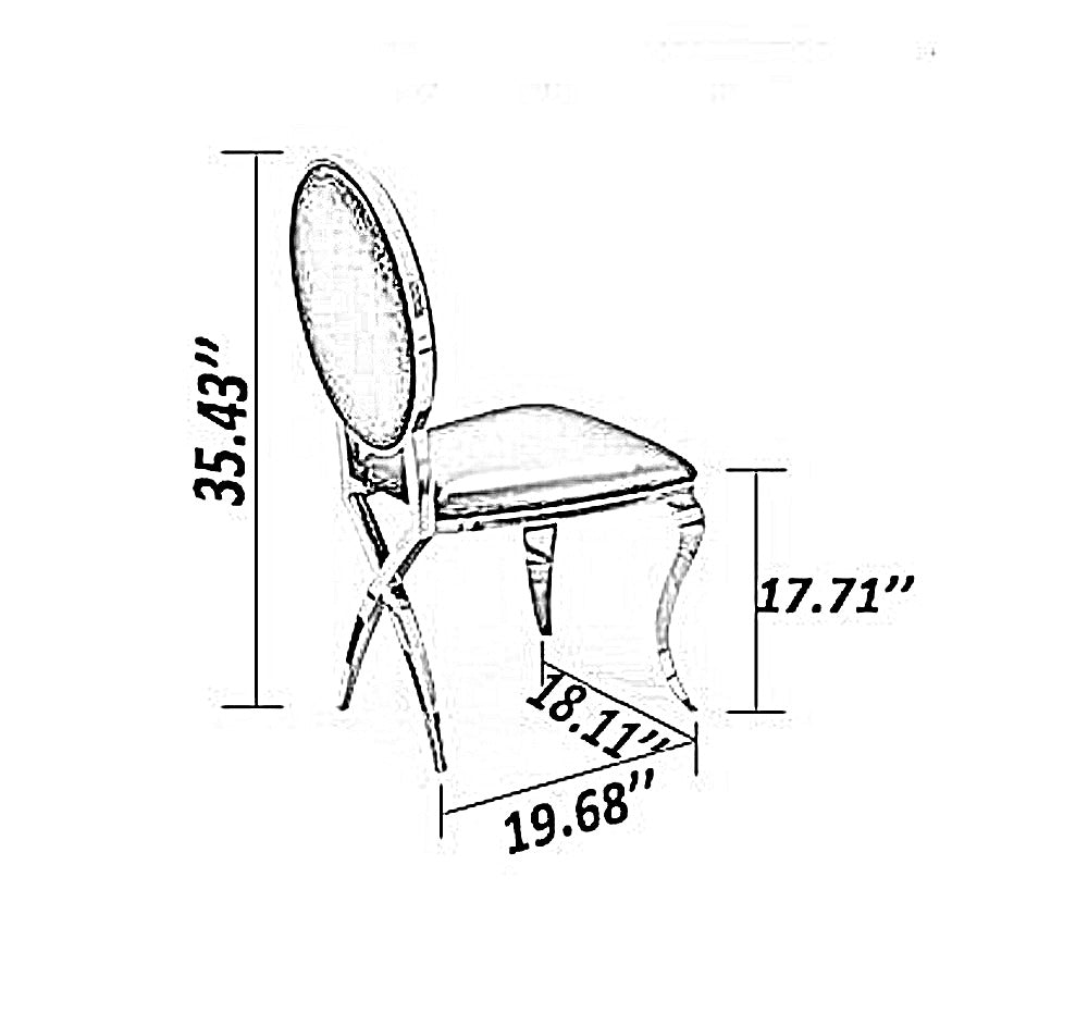 Lixra Modern Marble Dining Table Set