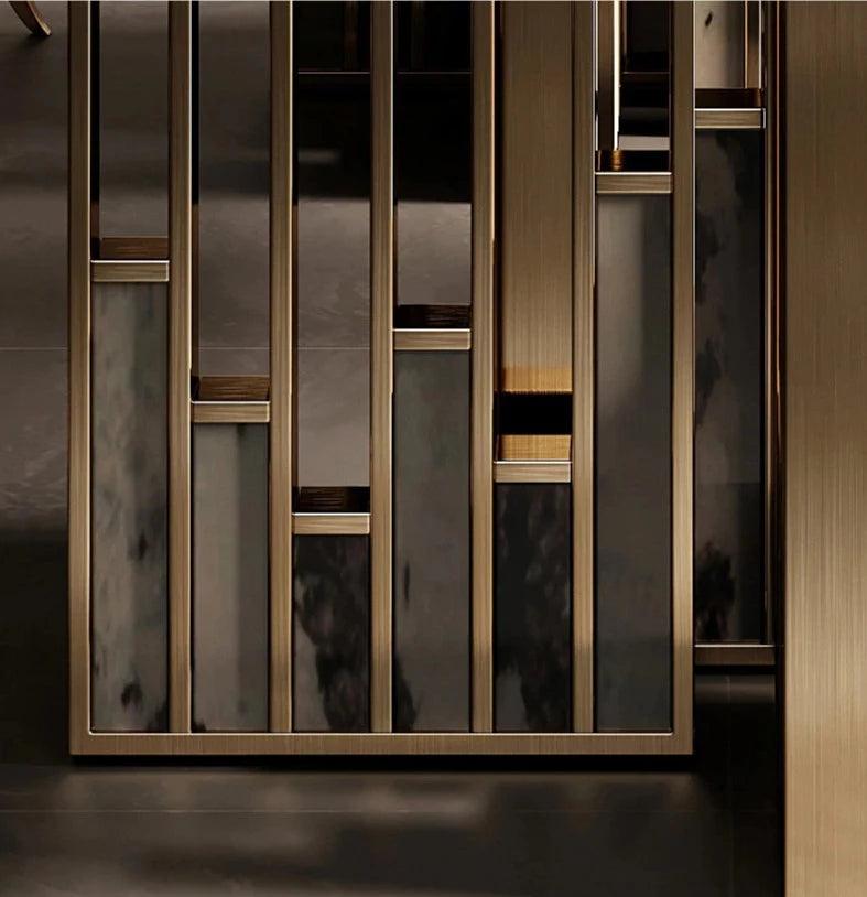 Lixra Modern Marble Rectangular Dining Table