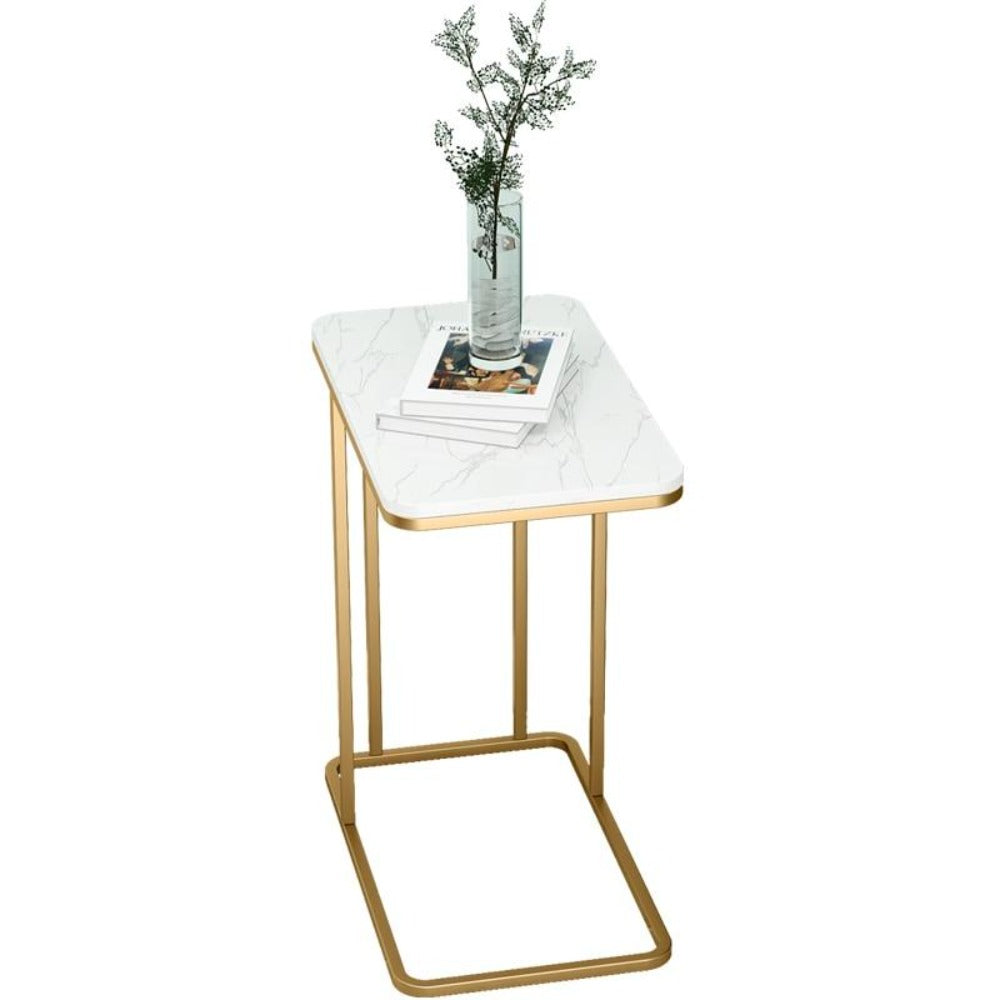 Lixra Modern Minimalist Metal Side Table