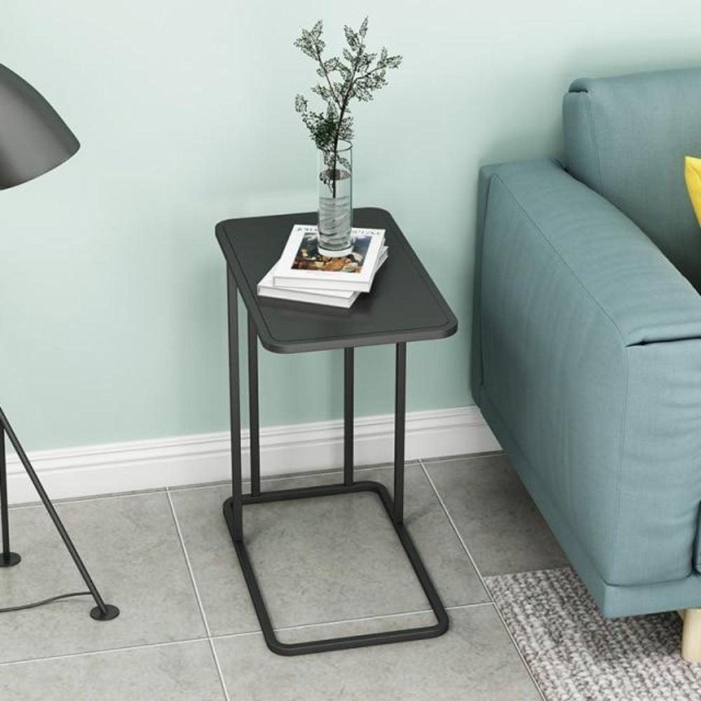lixra Modern Minimalist Metal Side Table
