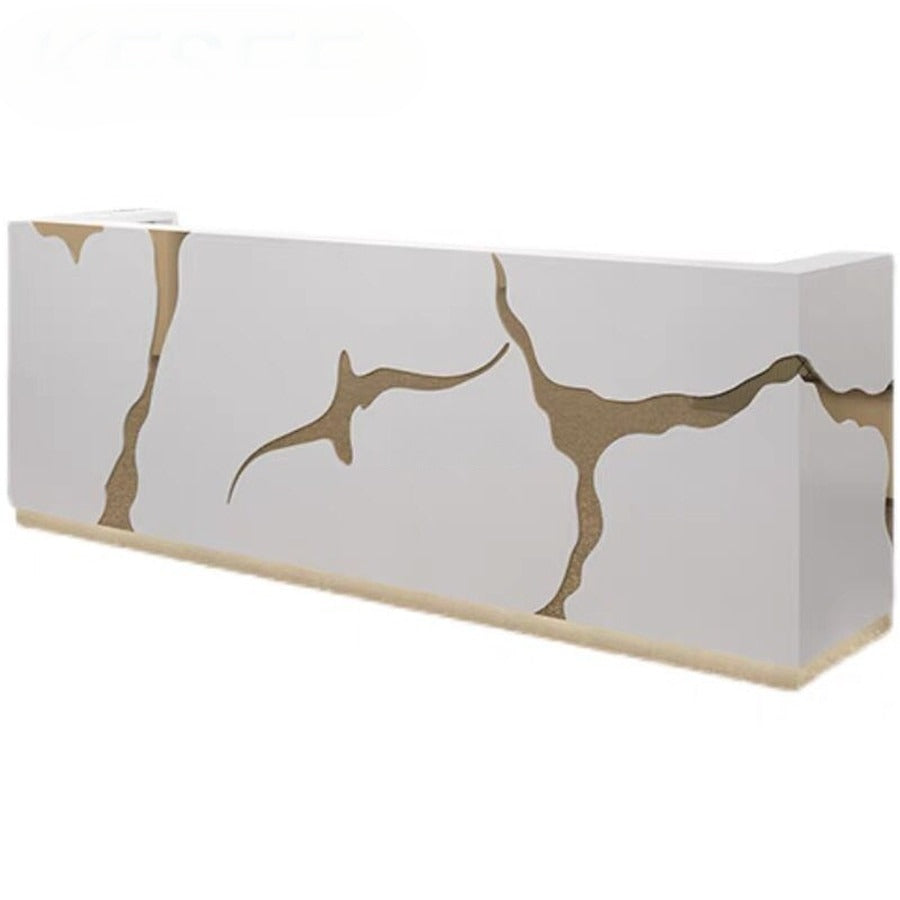 Lixra Modern Minimalist Office Reception Desk