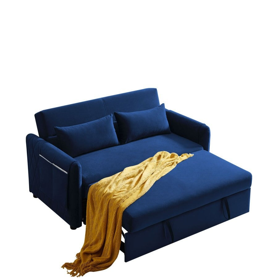 Lixra Modern Multi-Purpose Velvet Sofa Bed