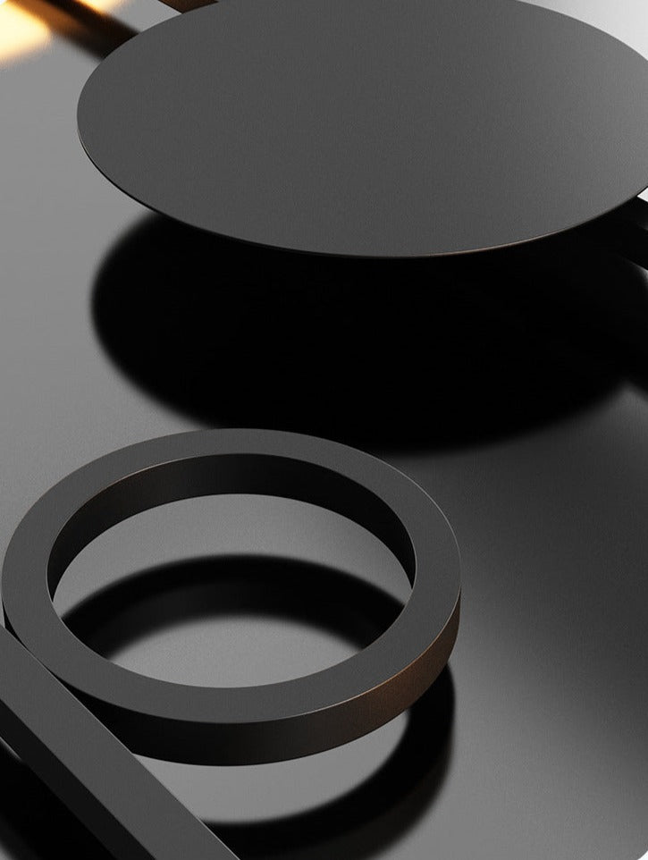 Lixra Modern Nordic Style Metallic Wall-Sconce