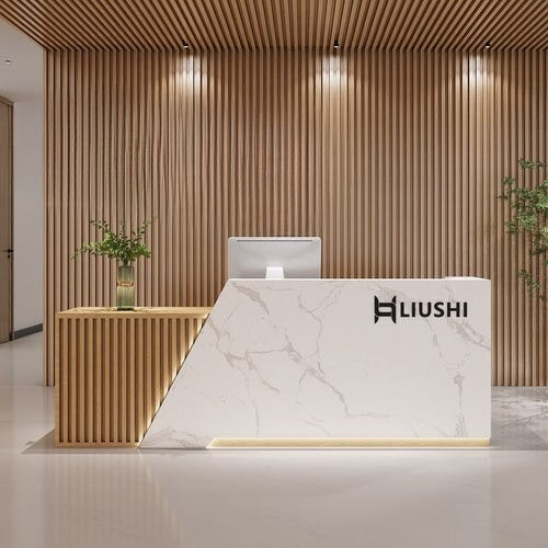 Lixra Modern Office Furniture Reception Desk