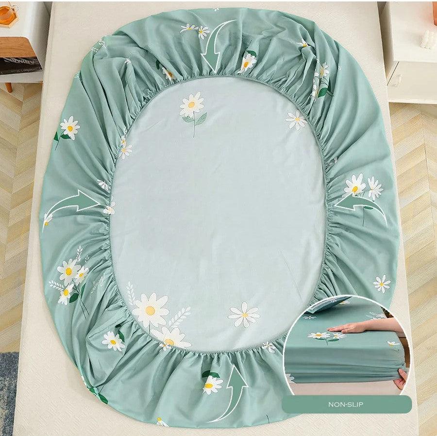 Lixra Modern Radiant Braided Elastic Bedcover