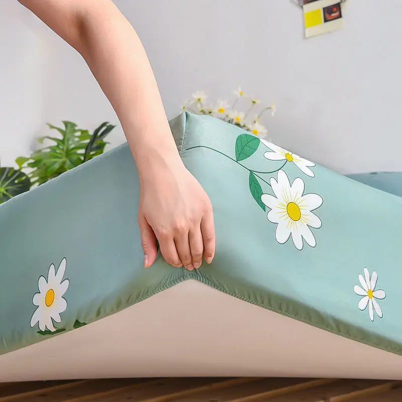 Lixra Modern Radiant Braided Elastic Bedcover