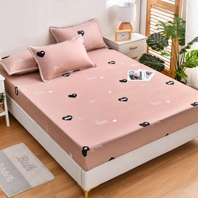 lixra Modern Radiant Braided Elastic Bedcover