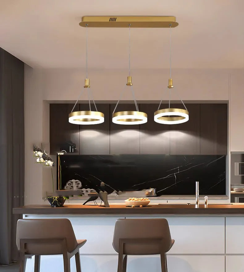 Lixra Modern Remote-Controlled Pendant Light