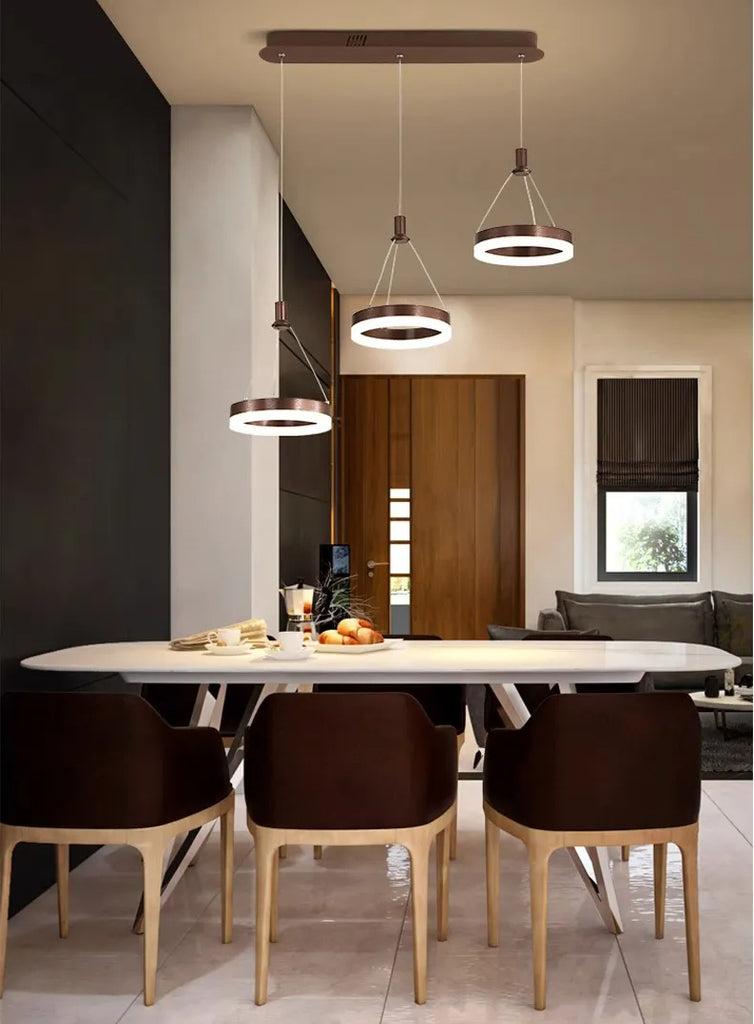 Lixra Modern Remote-Controlled Pendant Light