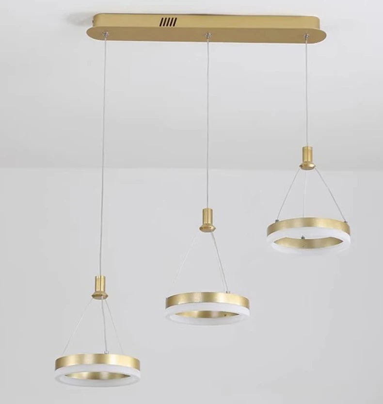 lixra Modern Remote-Controlled Pendant Light