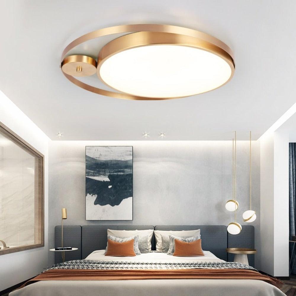 Lixra Modern Round LED Flush Mount Light