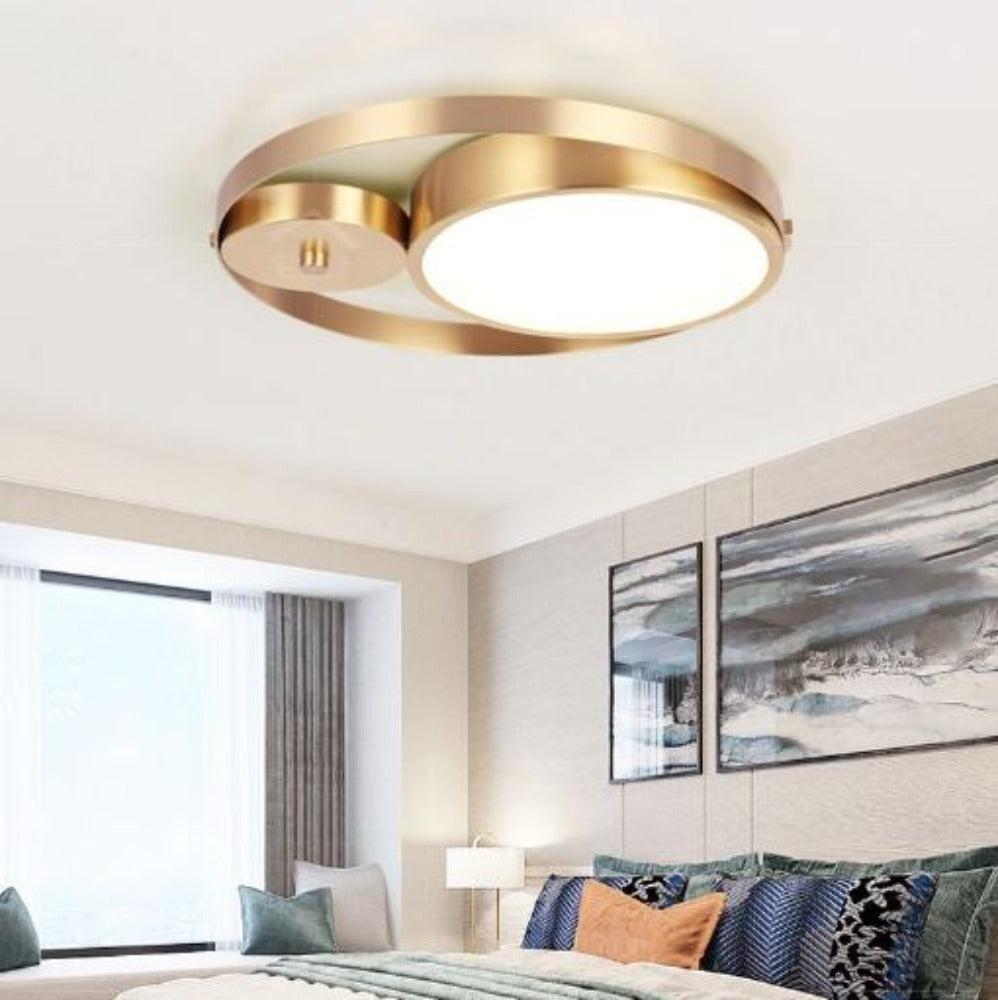 Lixra Modern Round LED Flush Mount Light