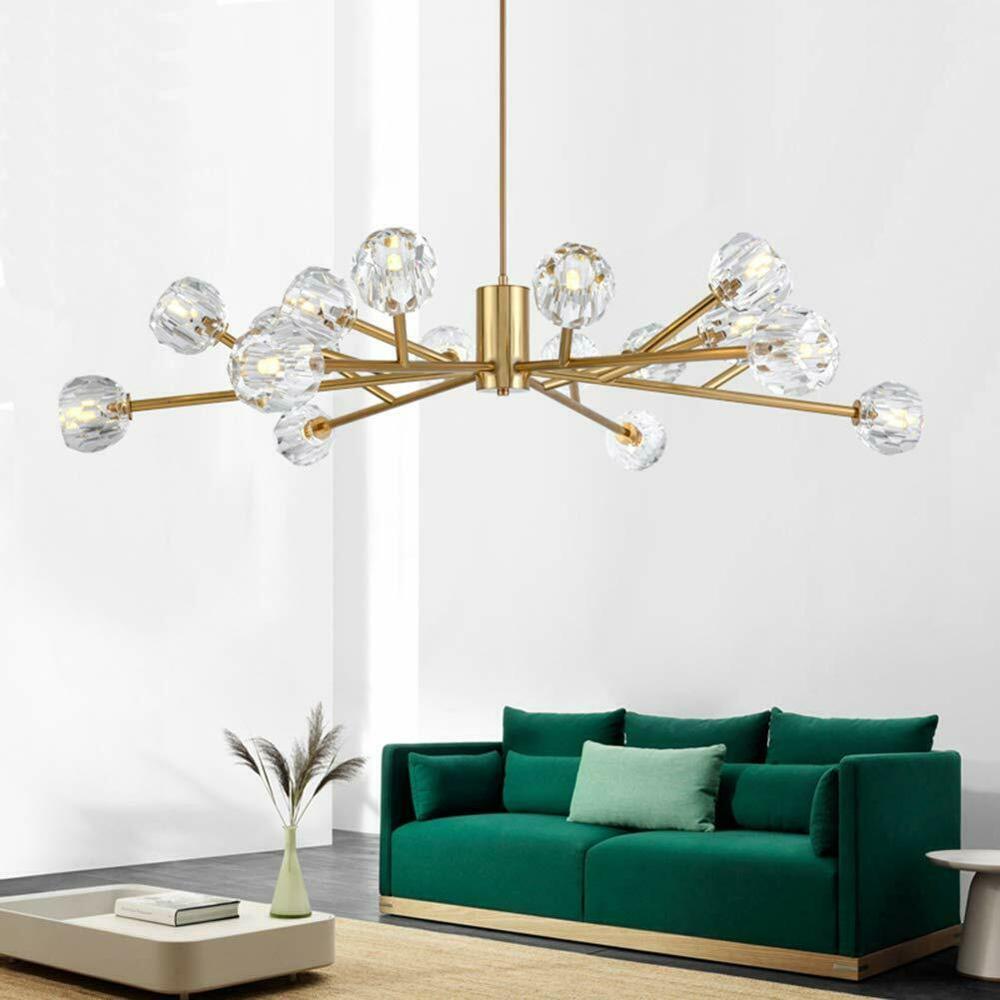 Lixra Modern Semi-Flush Mounted Light