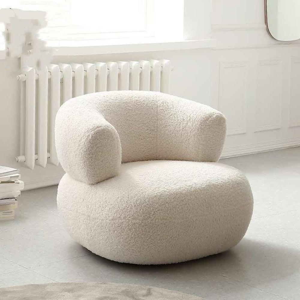Lixra Modern Startling Fabric Cozy Accent Chair