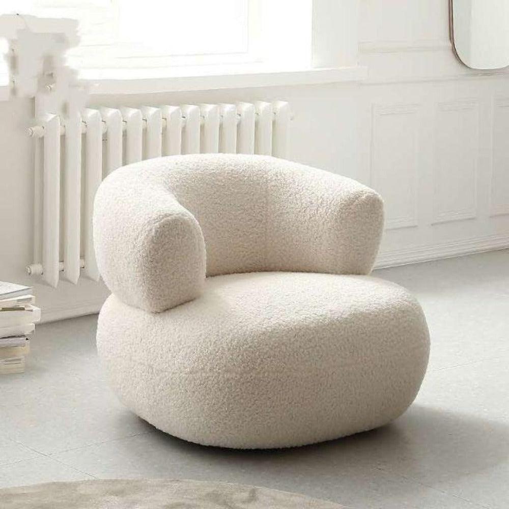 lixra Modern Startling Fabric Cozy Accent Chair