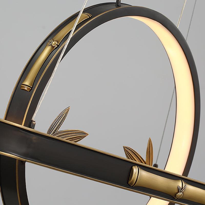 Lixra Modern Sumptuous Copper Pendant Light