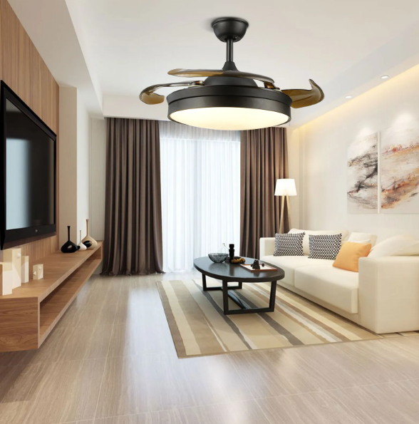 Lixra Modern Swivel LED Ceiling-Fan