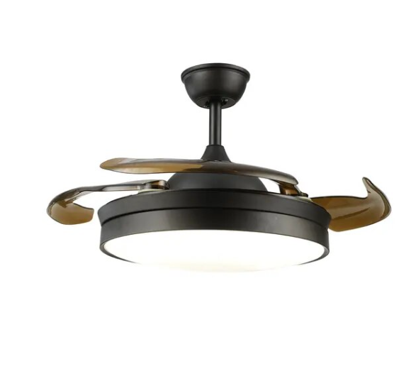 Lixra Modern Swivel LED Ceiling-Fan