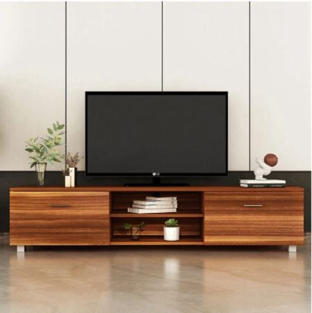 Lixra Modern TV Stand With Storage