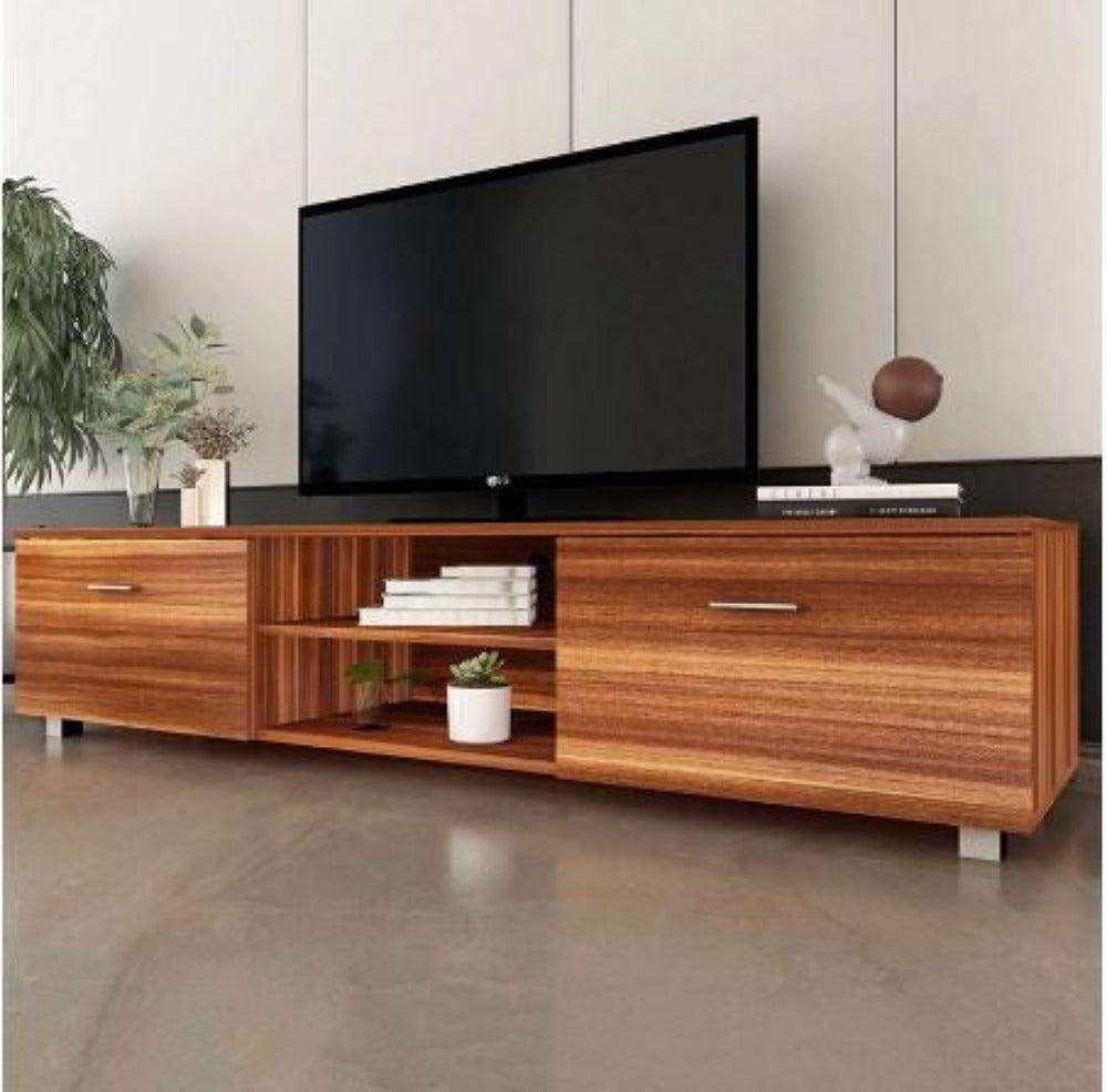 Lixra Modern TV Stand With Storage