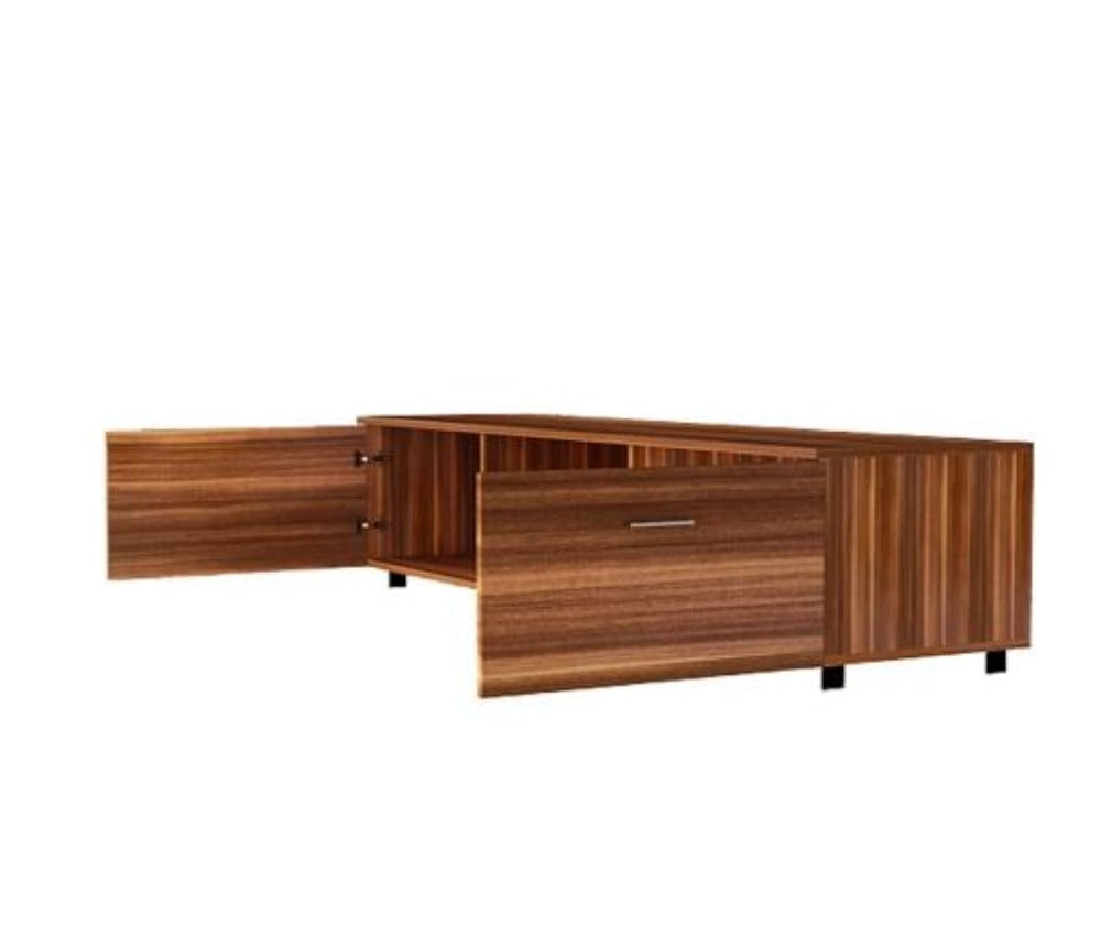 Lixra Modern TV Stand With Storage
