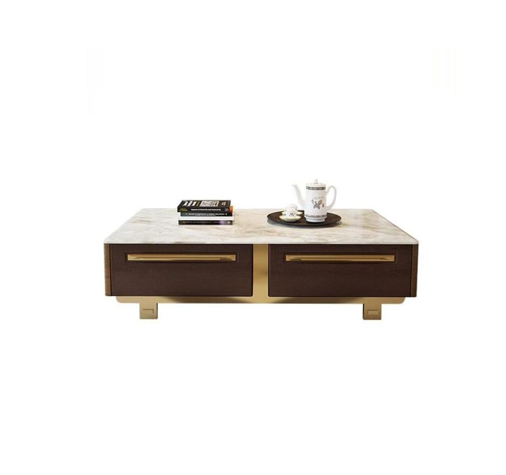 lixra Modern Vanity Look Wooden Coffee Table