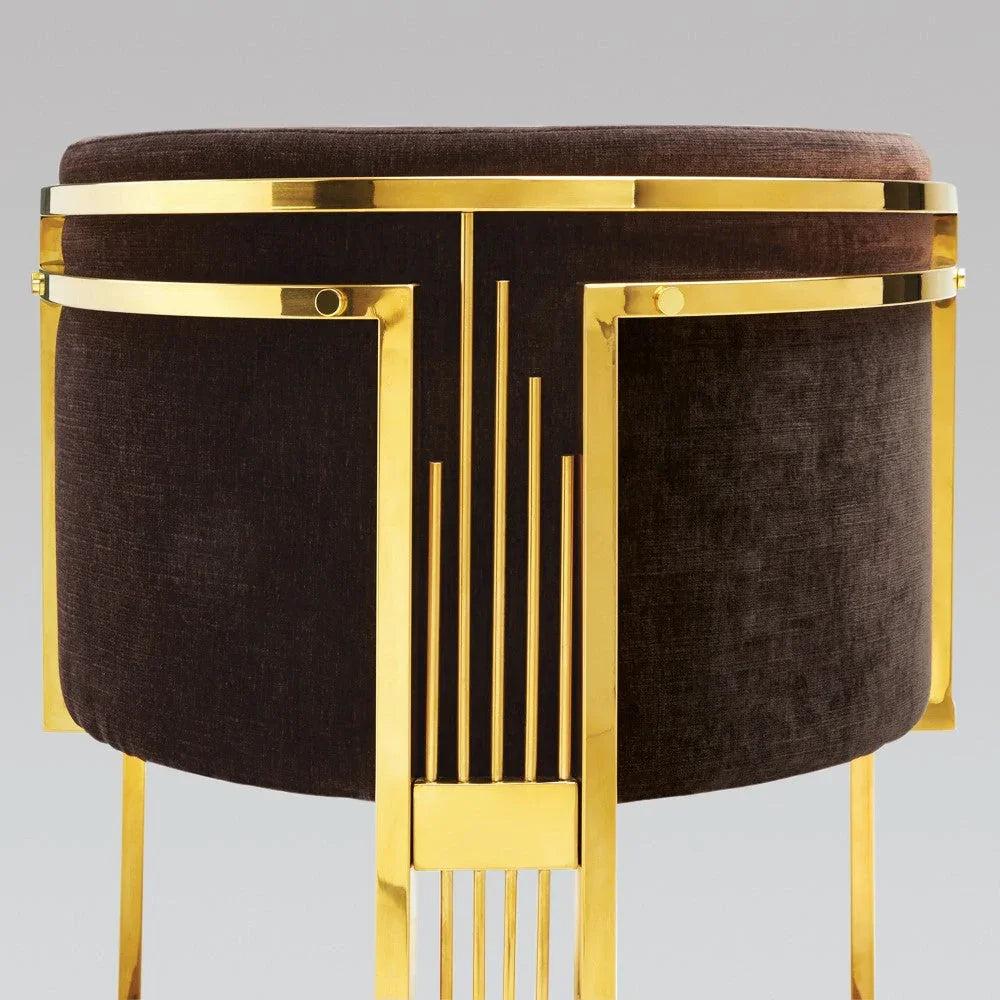 Lixra Modern Velvet Fabric Accent Chairs Set