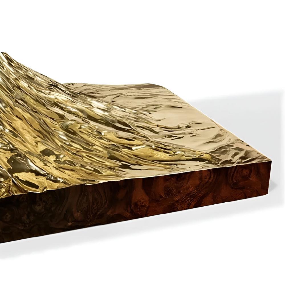 Lixra Modern Vibrant Polished Wooden Dining Set