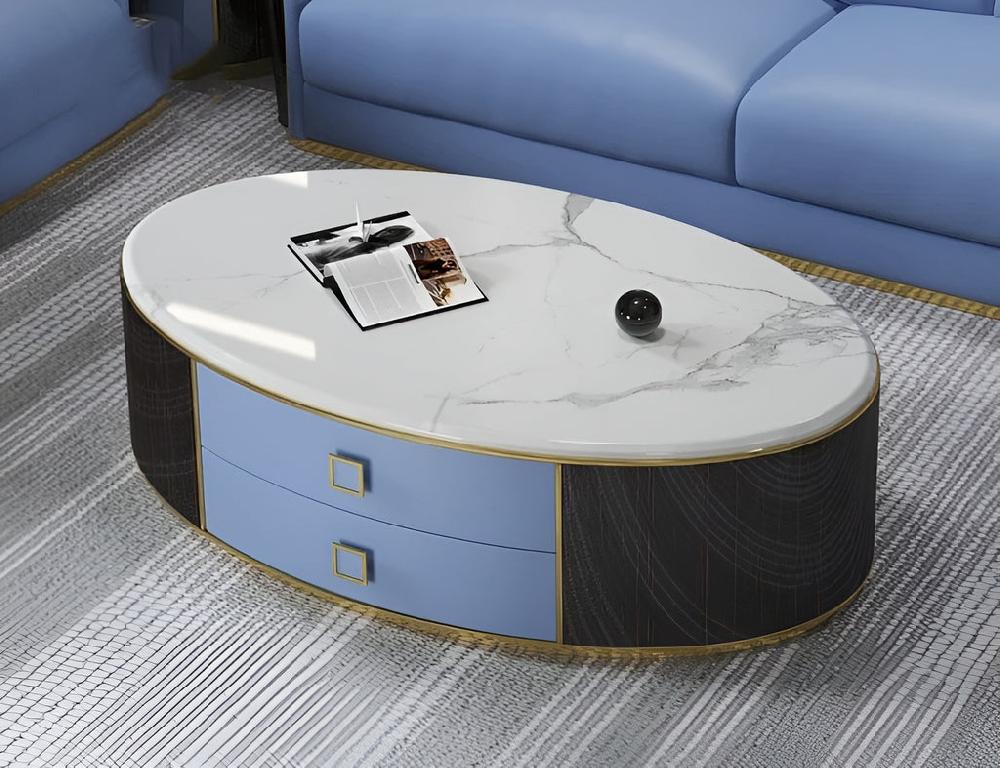 Lixra Modernized Coffee Table With Storage